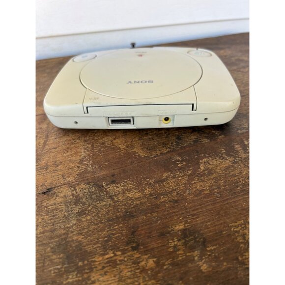 Sony PS One SCPH-101 Console ONLY Compact Design Retro Gaming System Works K3 - Picture 3 of 5